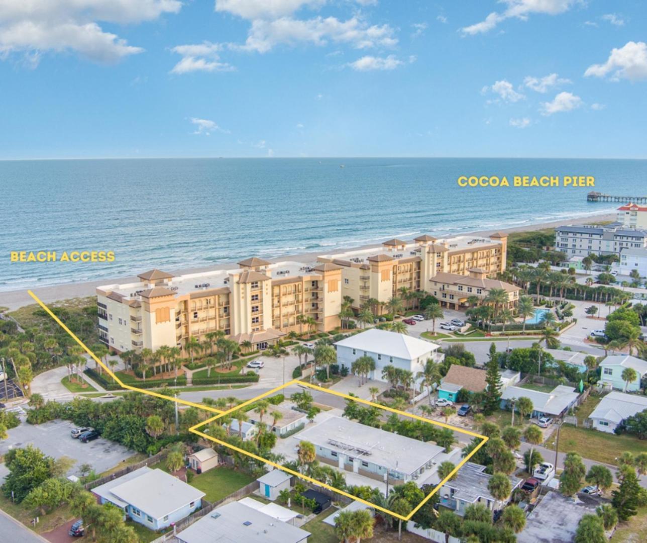 Boutique Vacation Rental Complex At Beach Cocoa Beach Luaran gambar